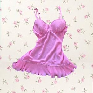 Sold!🎀Pink baby doll slip!🎀